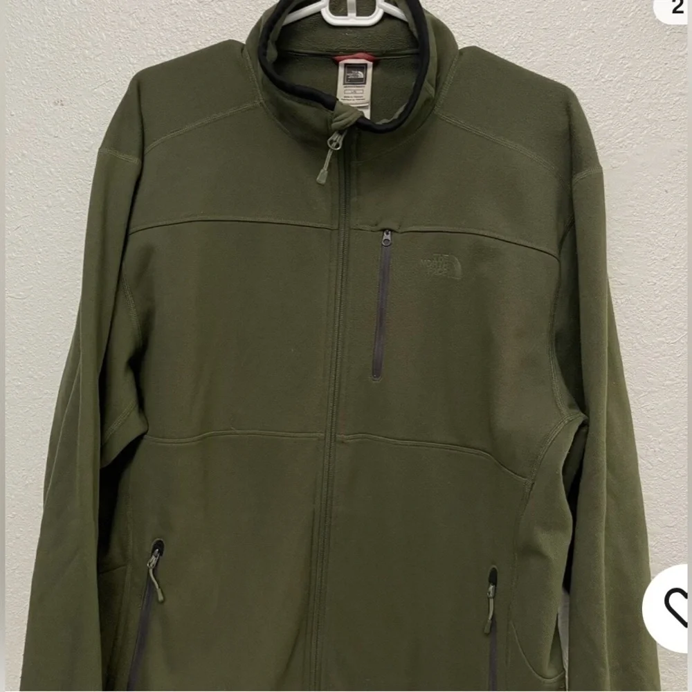 The North Face Men’s Sz XL Fleece Jacket  Full Zip Vapor Wick Gorpcore outdoors